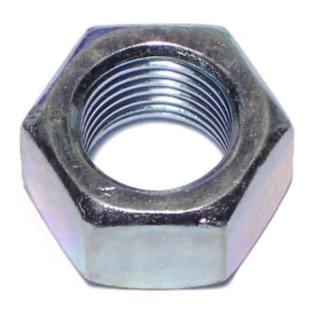 Midwest Fastener 1/2"-20 Zinc Plated Grade 2 Steel Fine Thread Finished Hex Nuts 20PK 60912